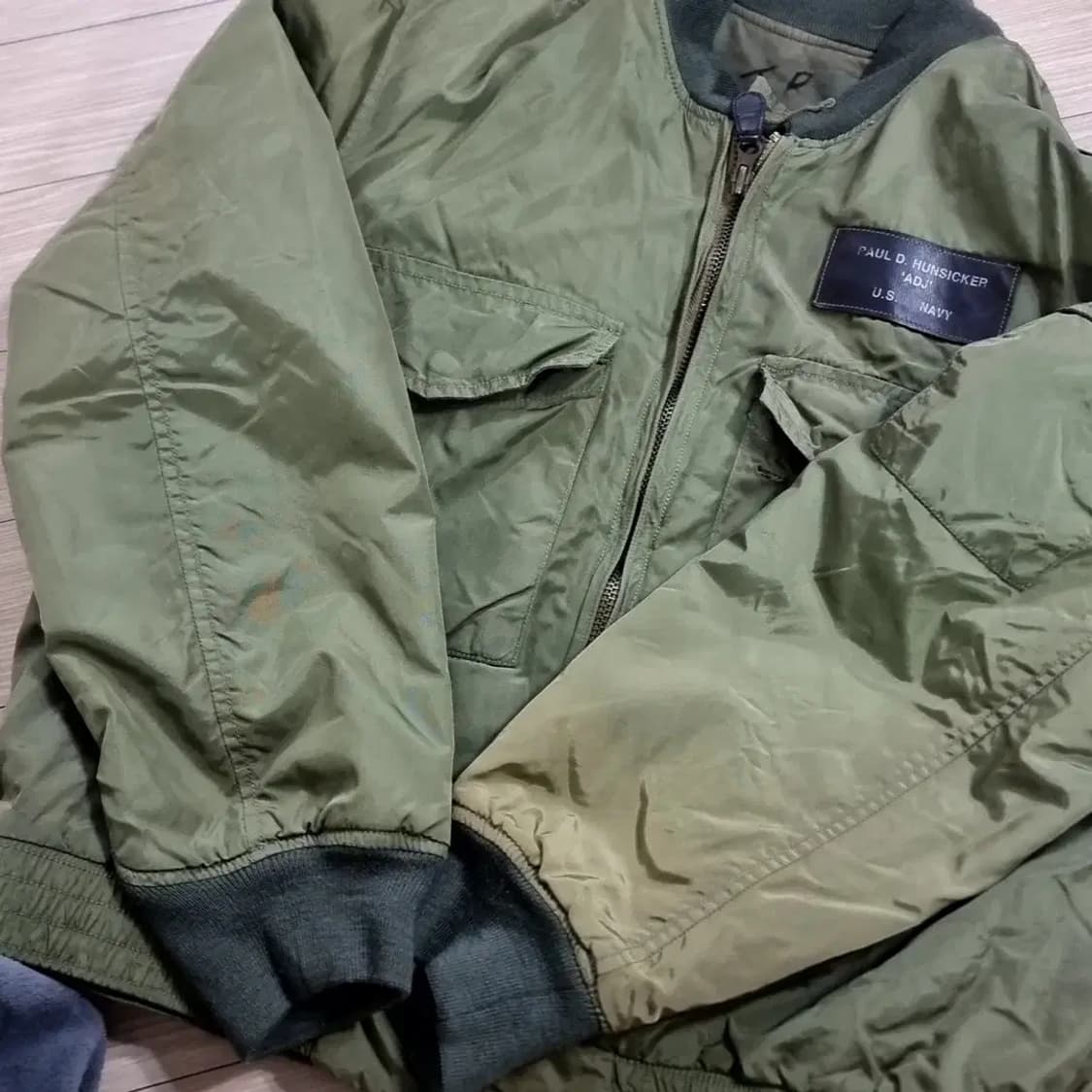 미군 U.S. NAVY g-8 웹자켓(105) 상품이미지4