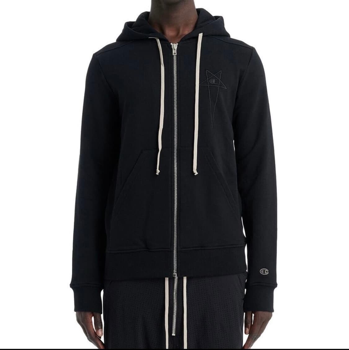 릭오웬스 챔피온 후드 집업 상품이미지3