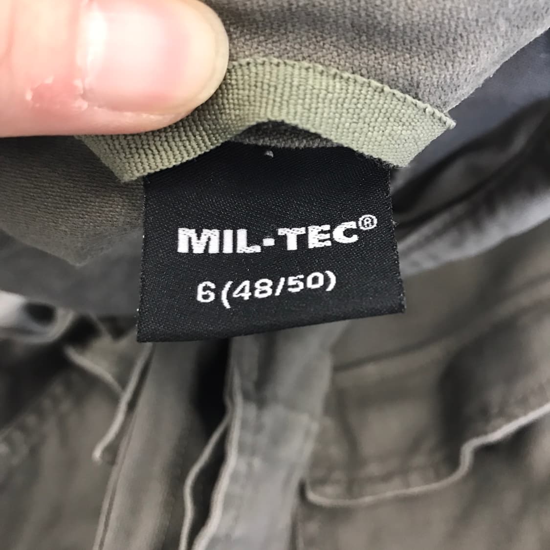 밀텍 MILTEC 독일군 셔츠자켓 [95사이즈] 상품이미지5
