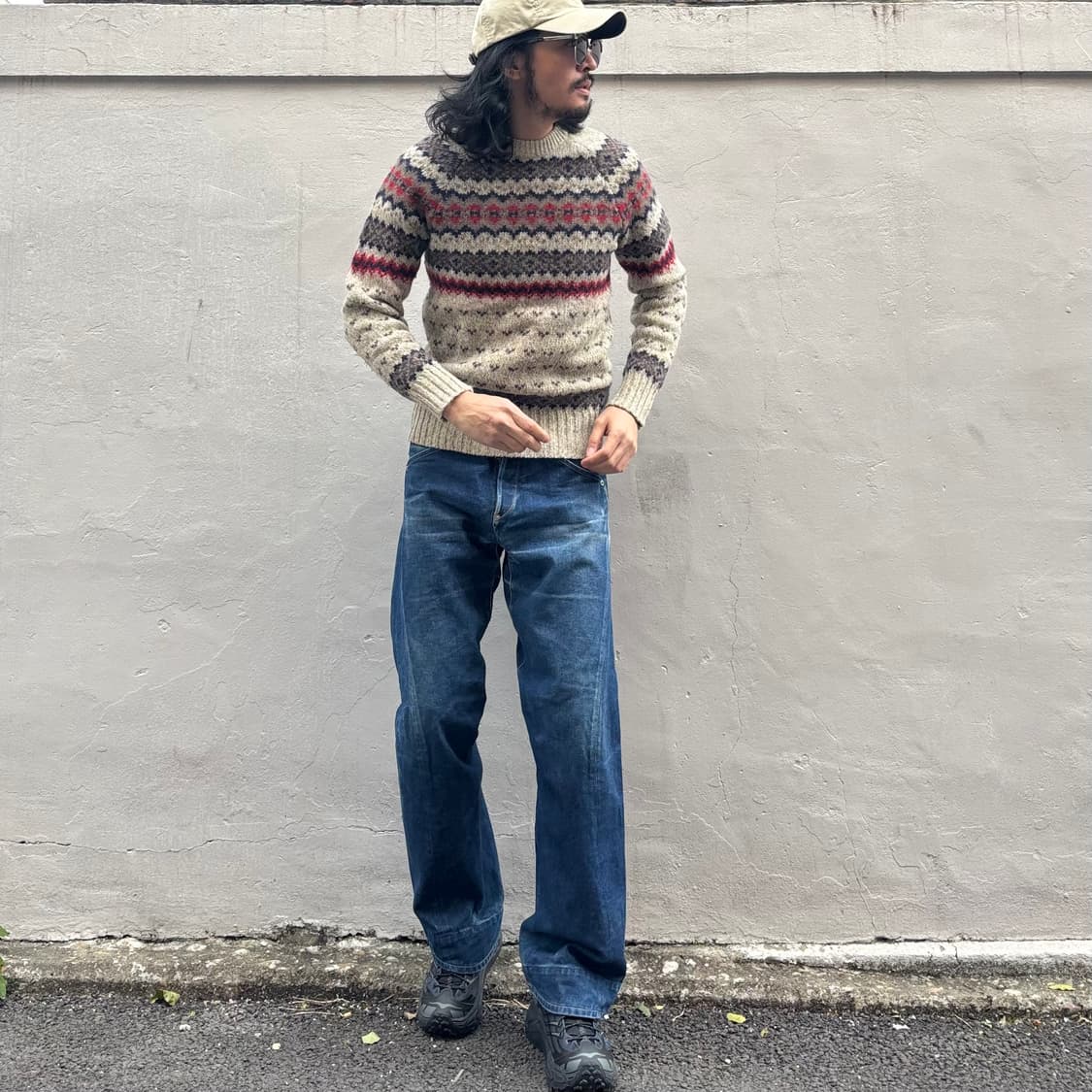 빈티지 울리치 울 스웨터 상품이미지6