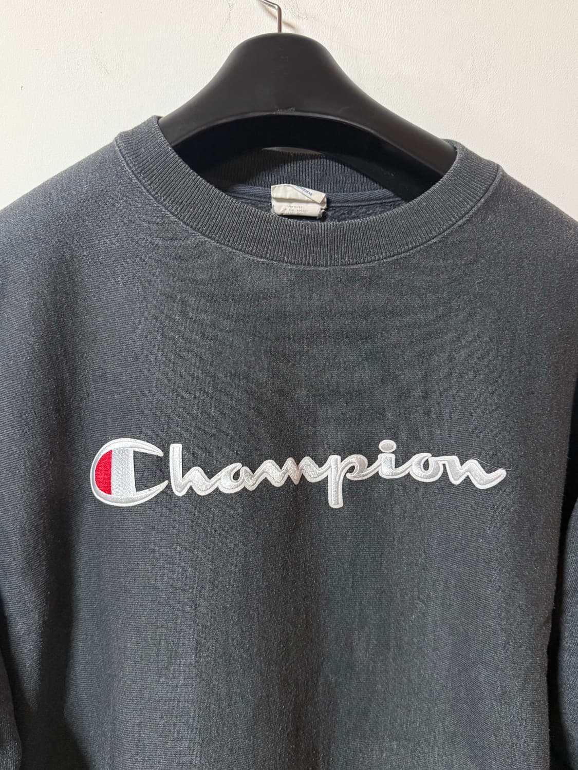 정품 챔피온 리버스위브 맨투맨 그레이 (Champion Reverse W 상품이미지3