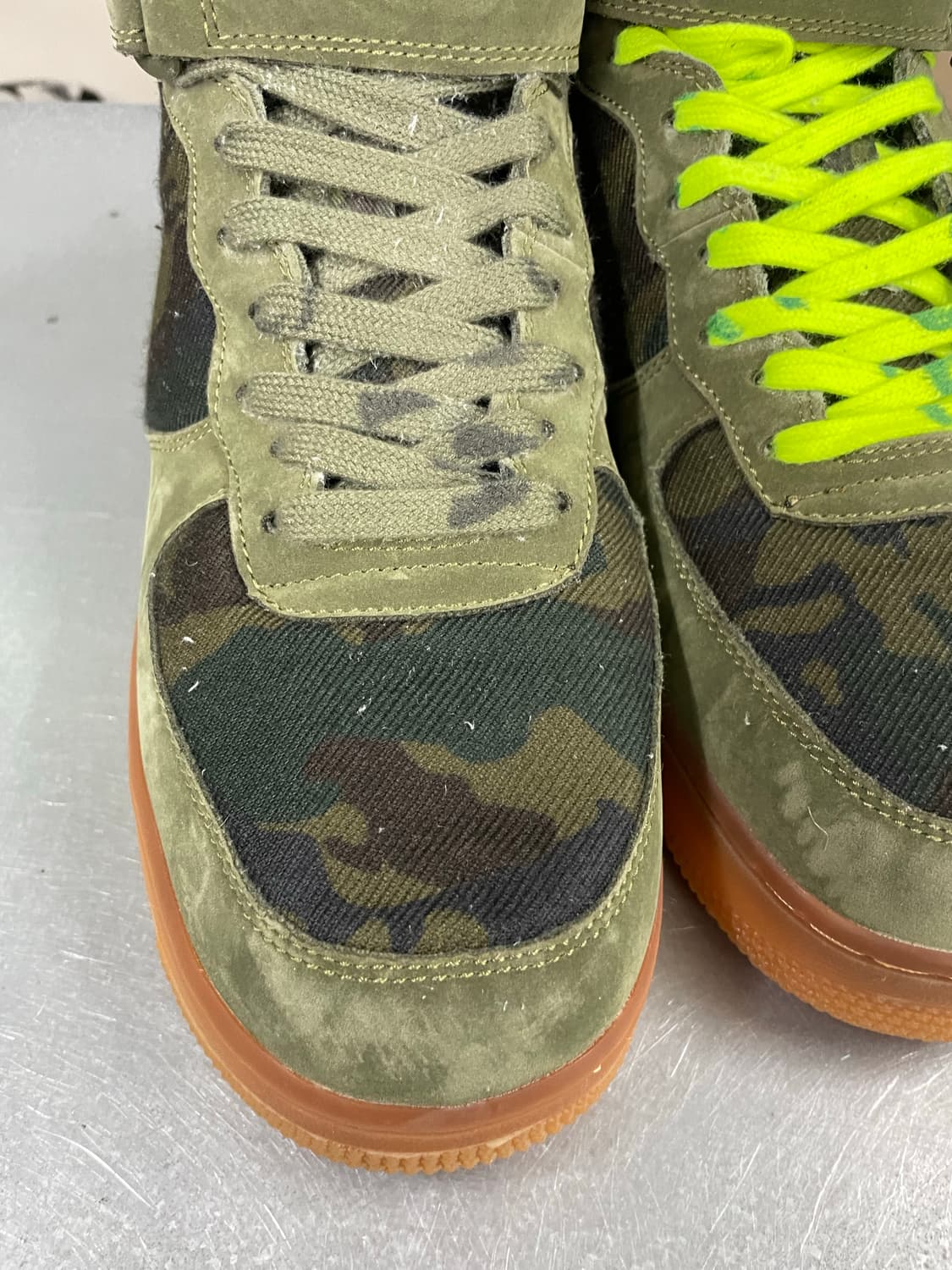 나이키 에어포스1 주얼 미드 카모 275 상품이미지7