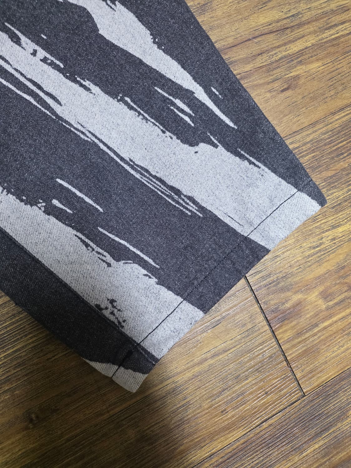 낫4너드 디아그날패턴 팬츠 상품이미지5