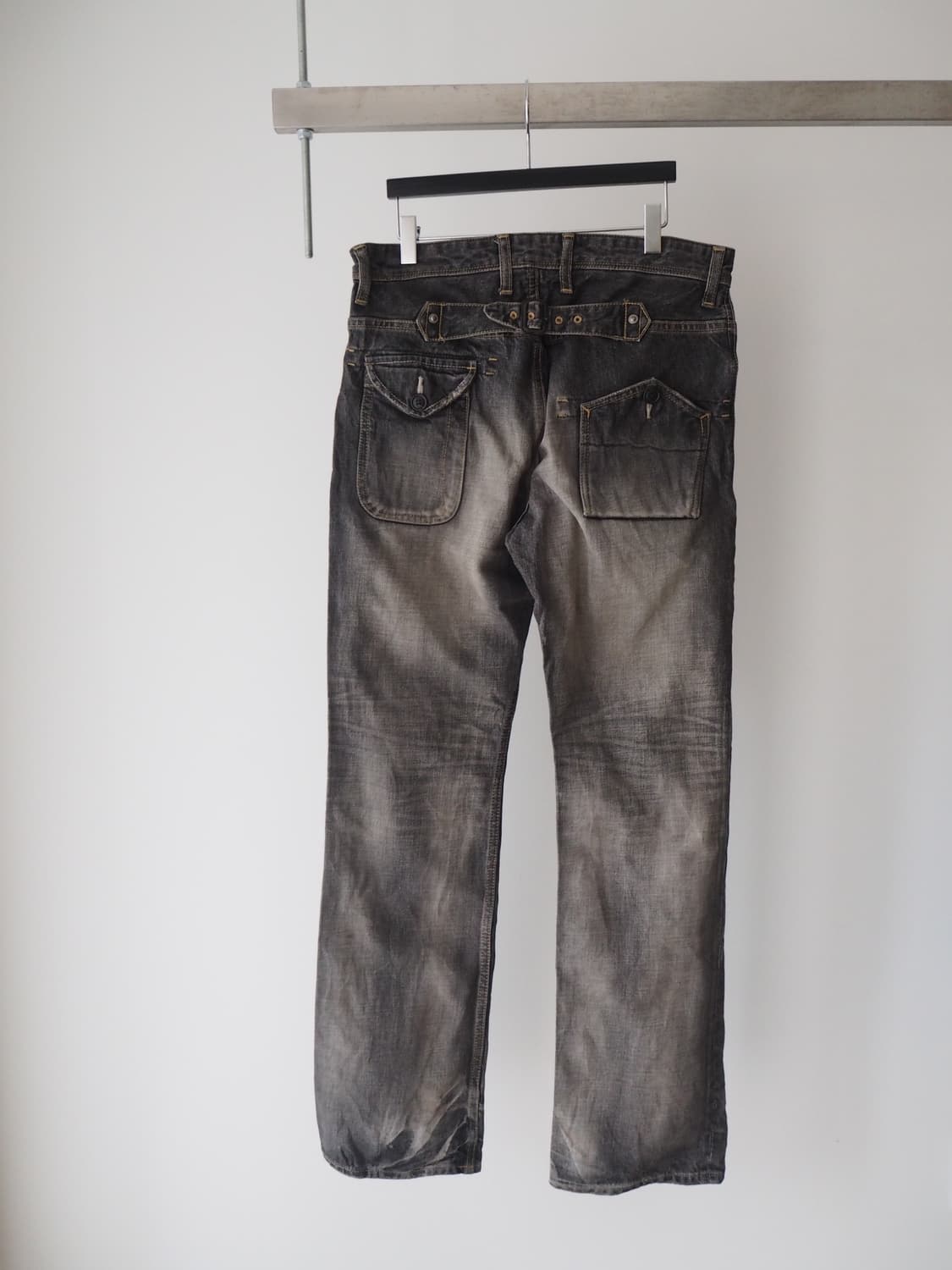 R.newbold denim pants  상품이미지4