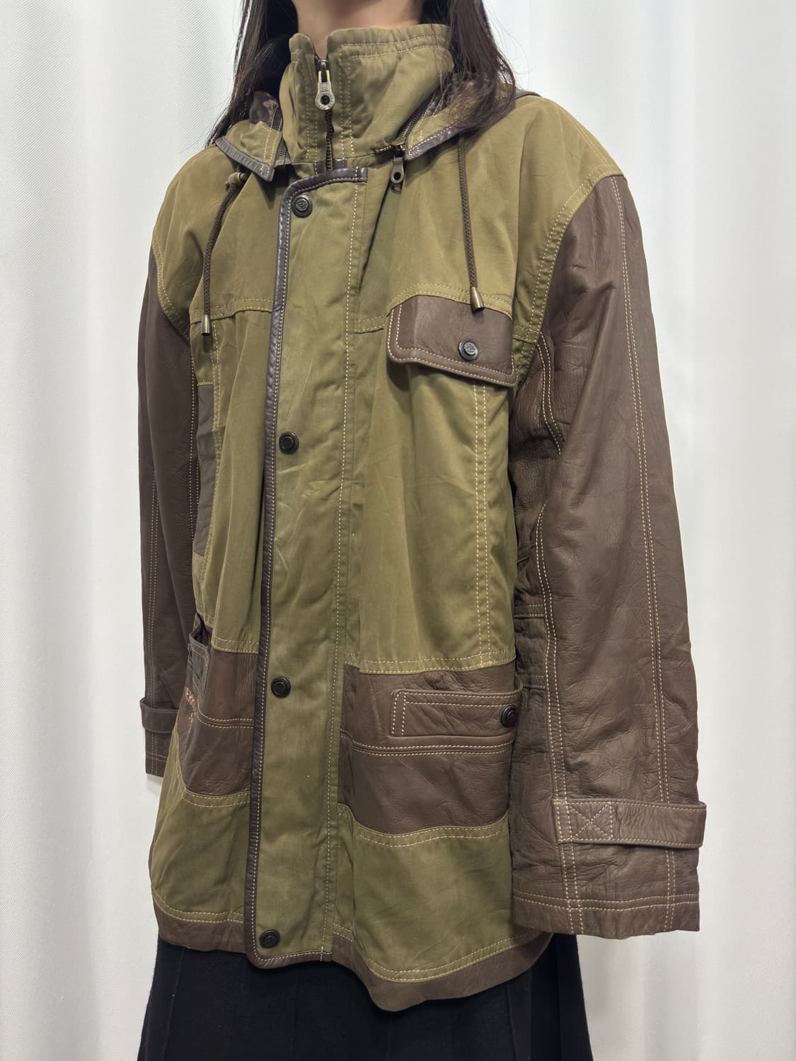 balmain paris leather jacket 상품이미지4