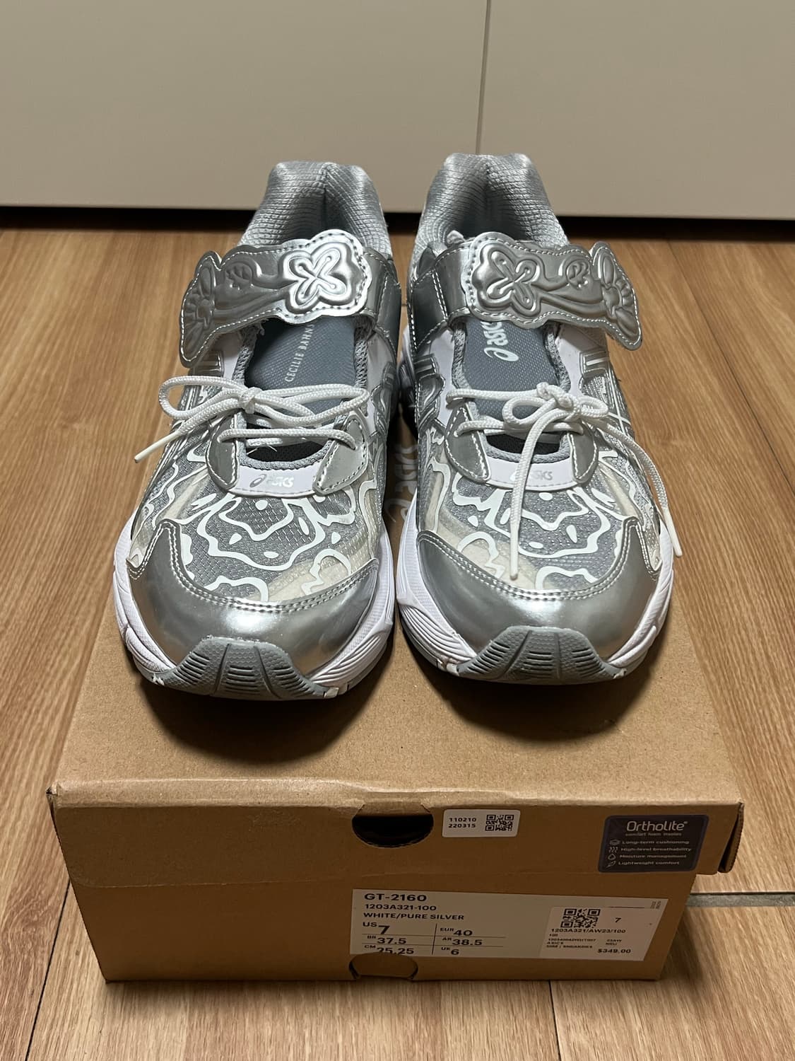 아식스 x 세실리에 반센 GT-2160 화이트 252.5 상품이미지1