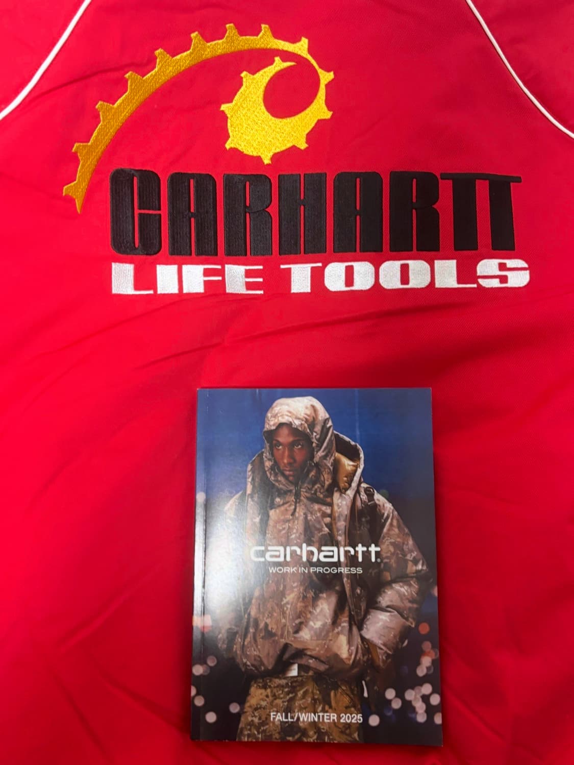 Carhartt wip haddon jacket 칼하트 윕 헤이든 자켓 상품이미지4