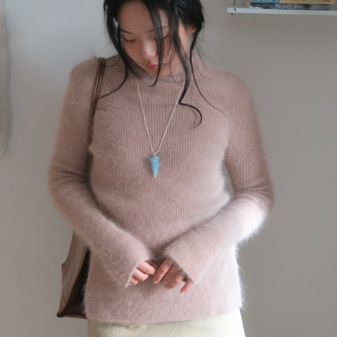 Vintage Angora knit 상품이미지2