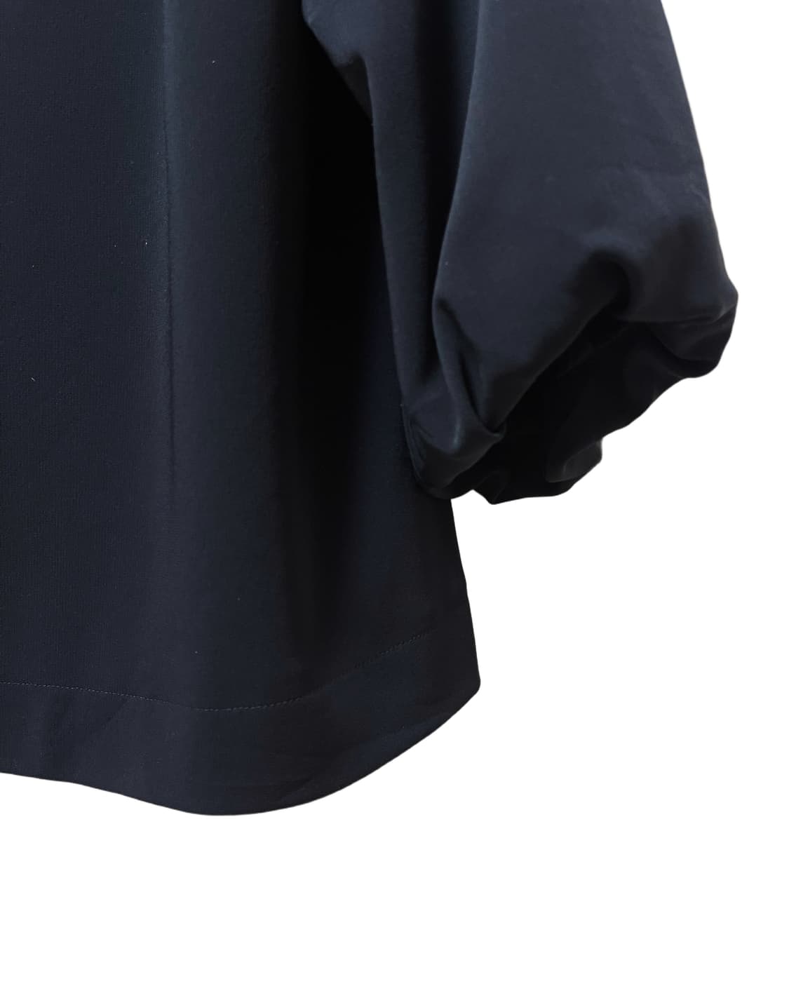 Black Cowl Neck Blouse 상품이미지3