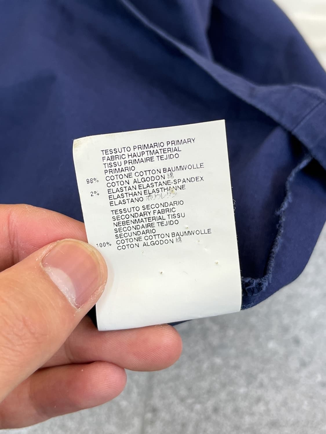 비비안웨스트우드 ORB로고 투톤 셔츠 상품이미지8