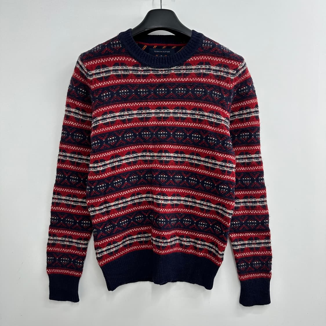 95 타미힐피거 여자 코위찬 울 니트 상품이미지1