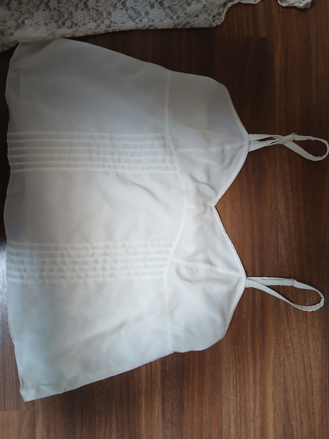 쓰리타임즈 notes layered top 상품이미지1