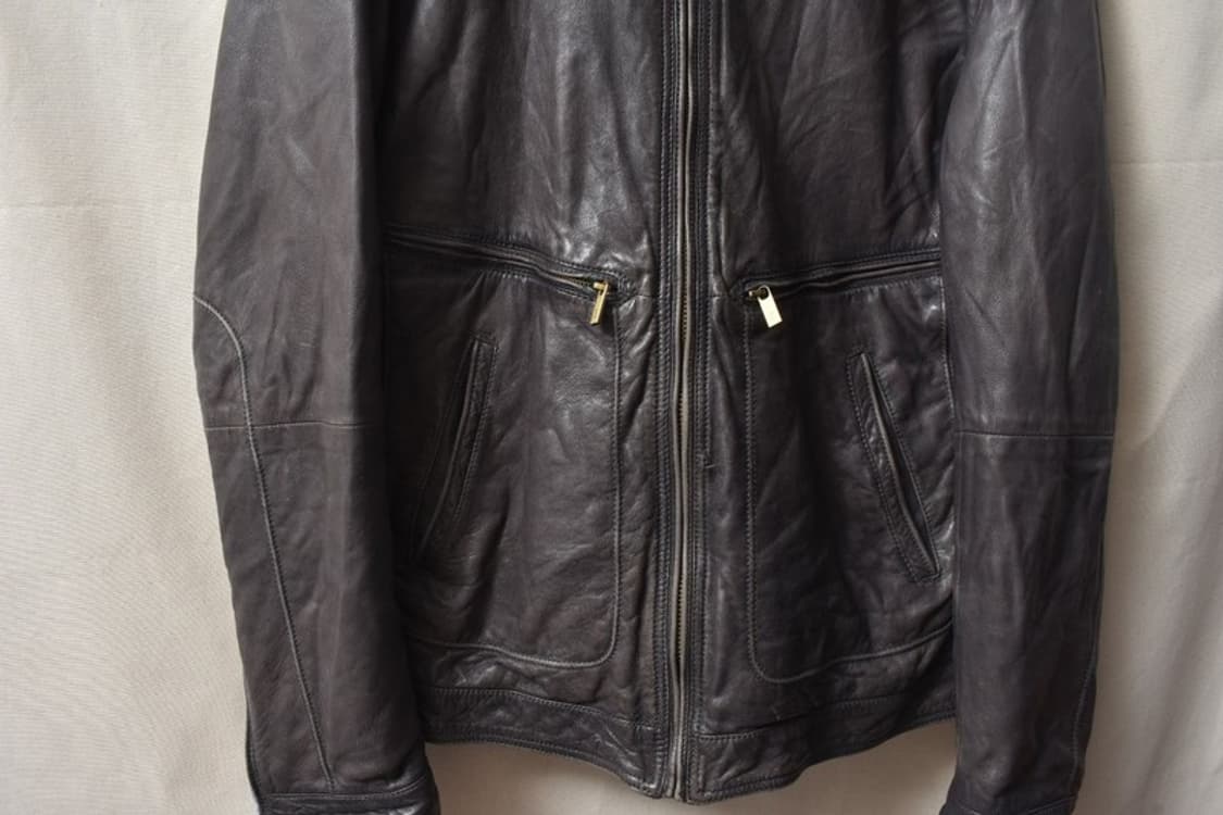 마시모두띠 양가죽 자켓 L M0168 상품이미지4