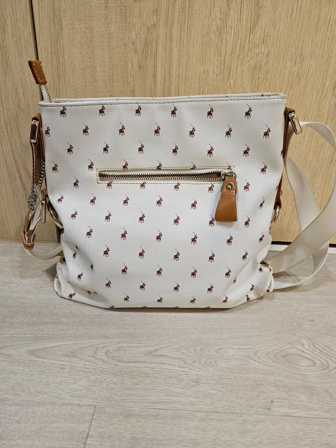 폴로 랄프로렌 아이코닉 숄더백 상품이미지3