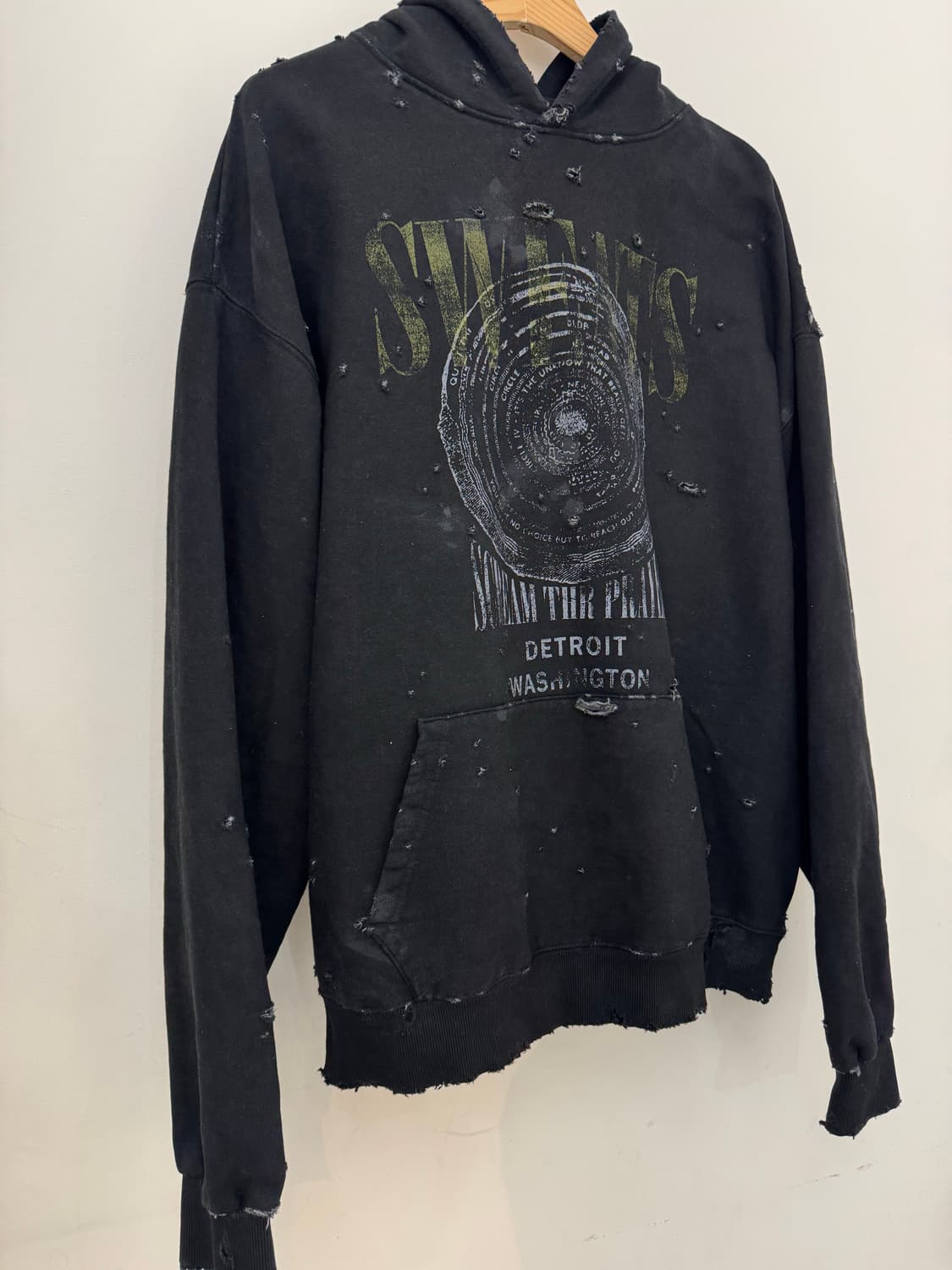 빈티지 후드(기모) 상품이미지3