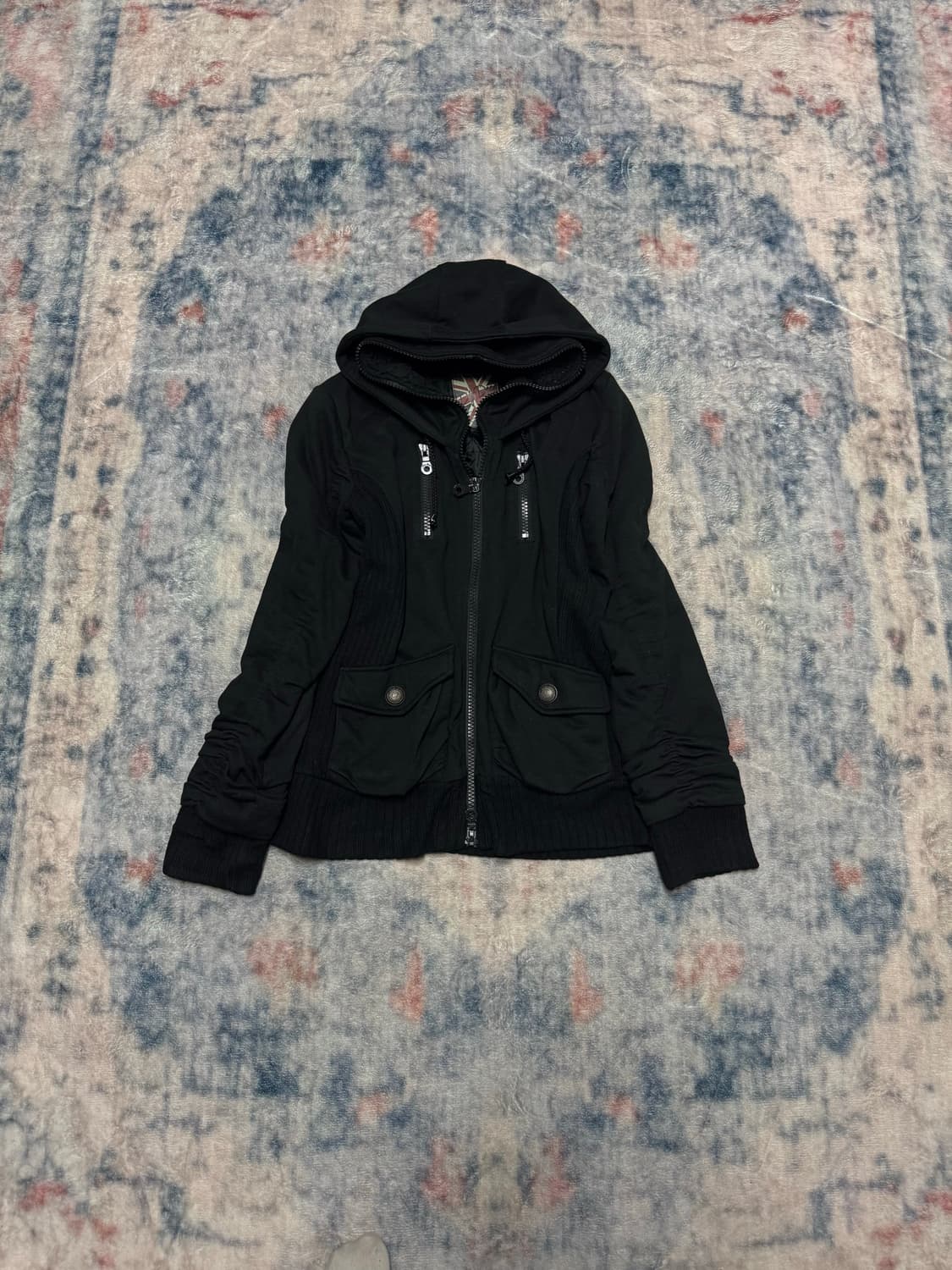Dig deep 00s y2k gimmick hood jacket 상품이미지2