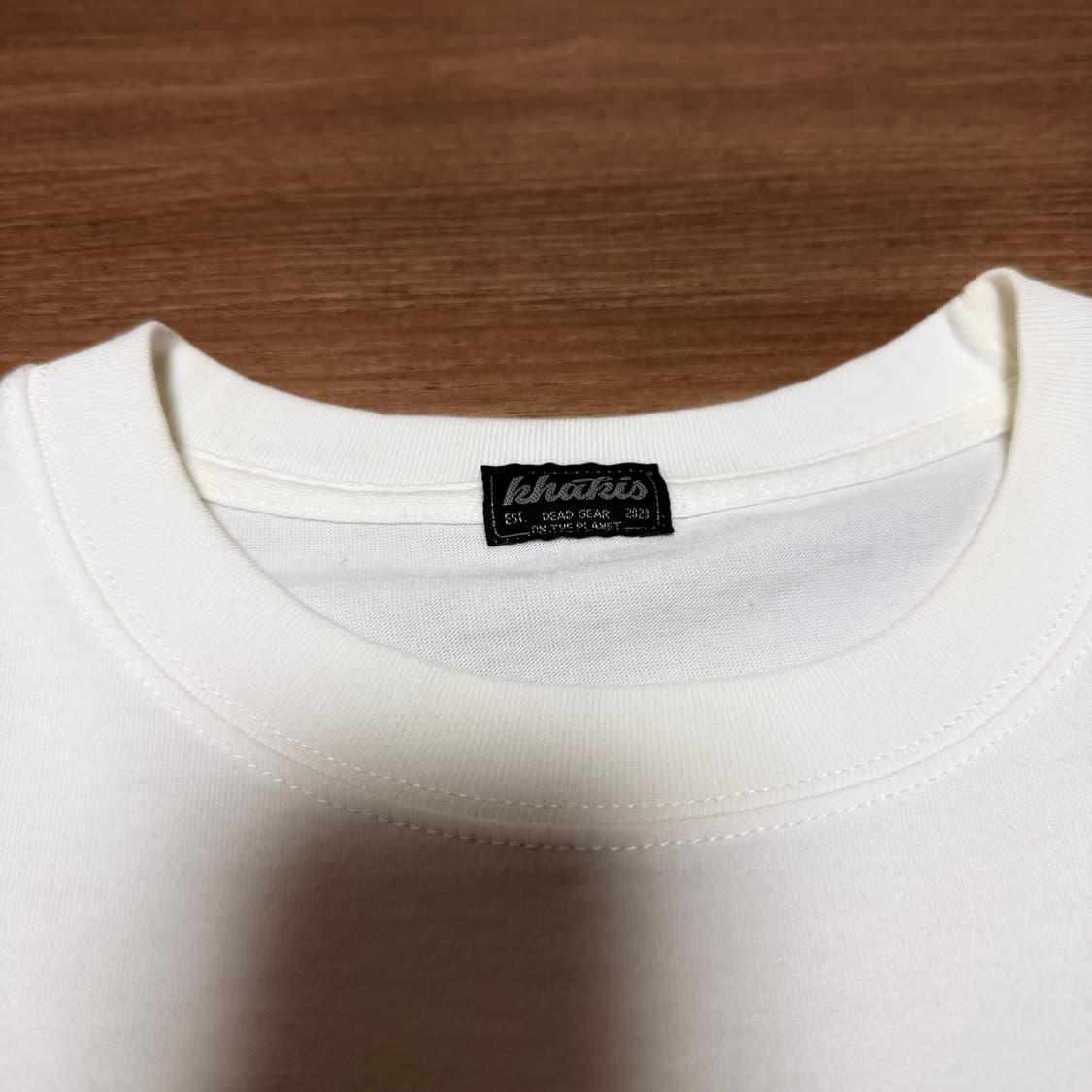 카키스 콜라보 반팔티 상품이미지4