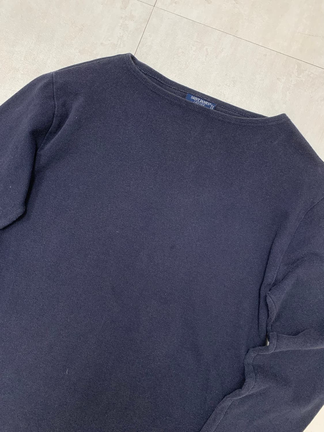 세인트 제임스 네이비 긴팔 티셔츠 #244 상품이미지2