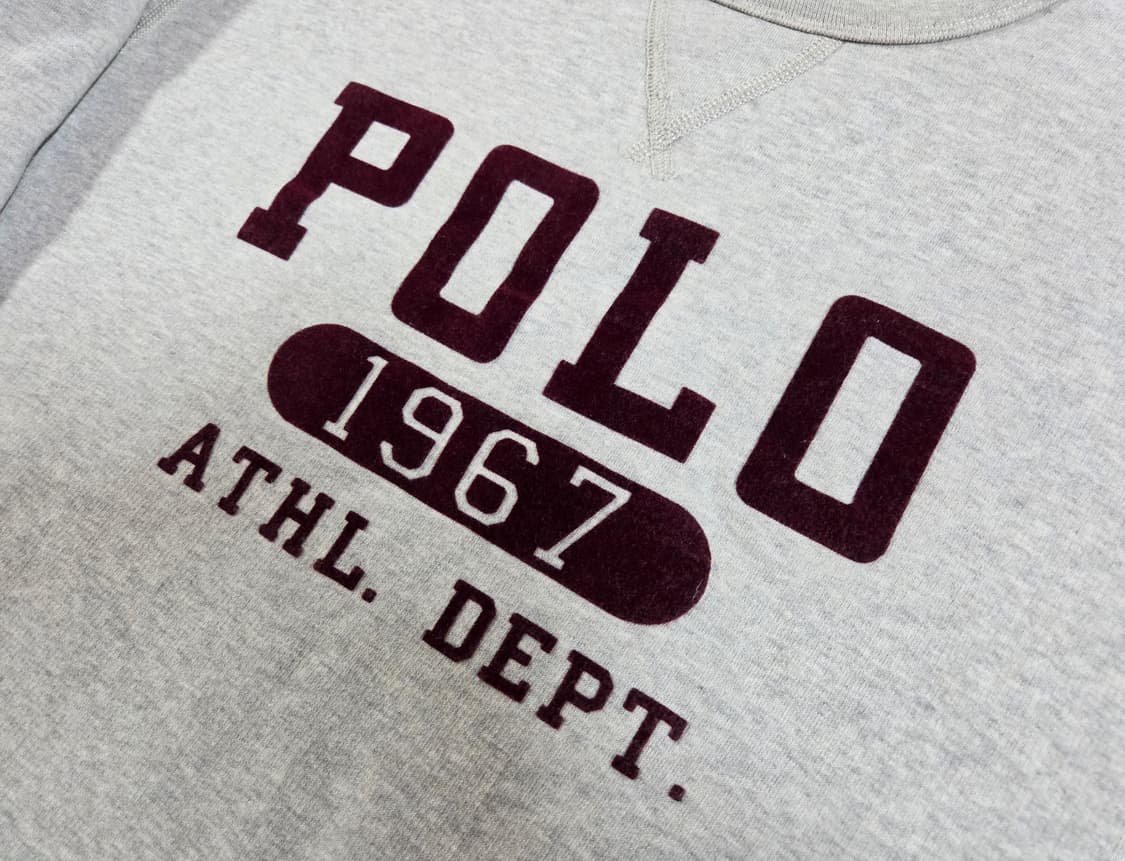 폴로 랄프로렌 스펠아웃 1967 맨투맨 상품이미지4
