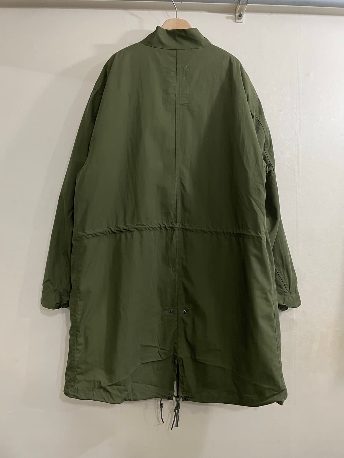 밀텍 m65 피쉬테일 개파카 상품이미지4