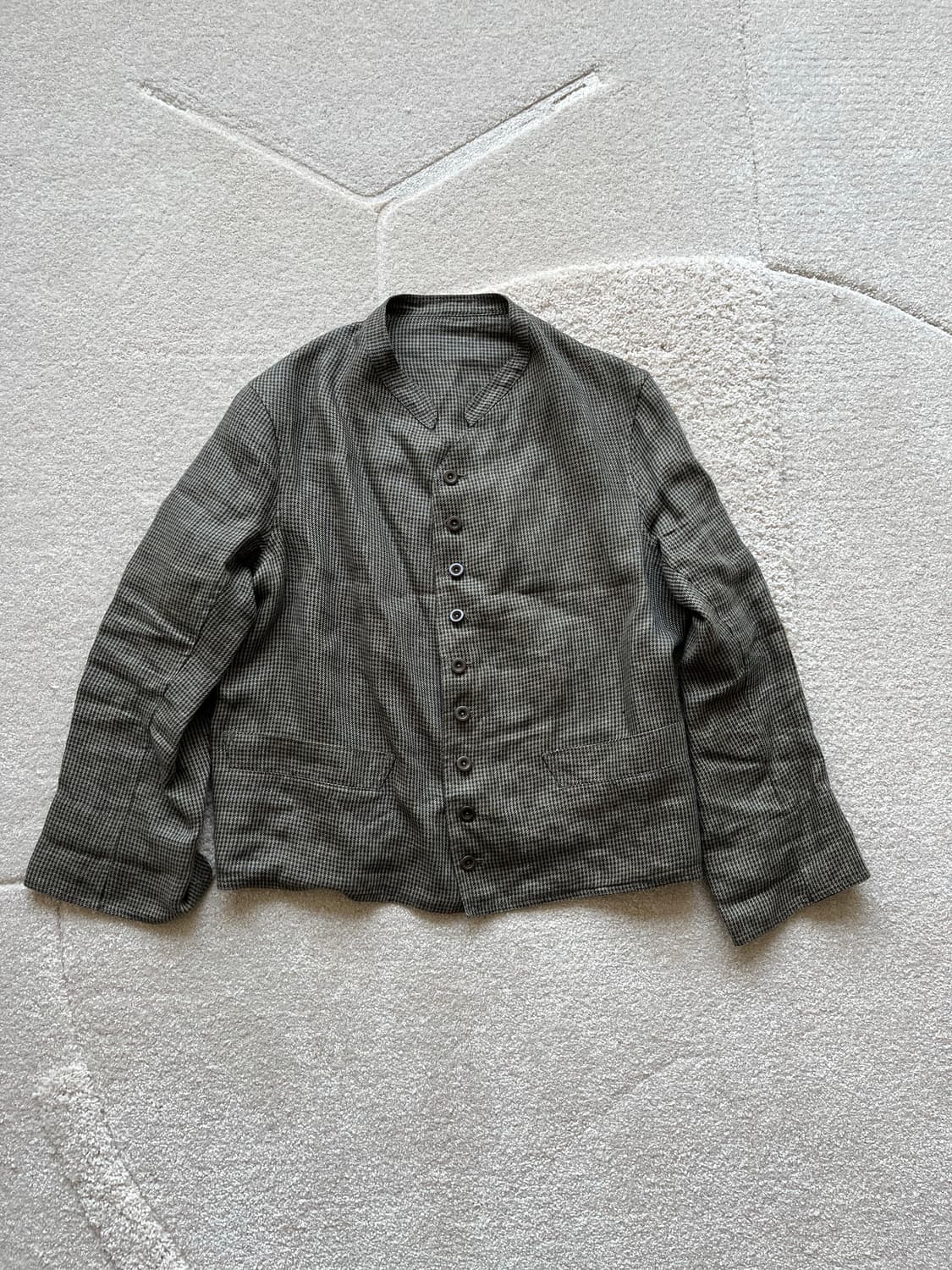 아나토미카 린넨 돌먼 자켓 (103-105) 상품이미지2