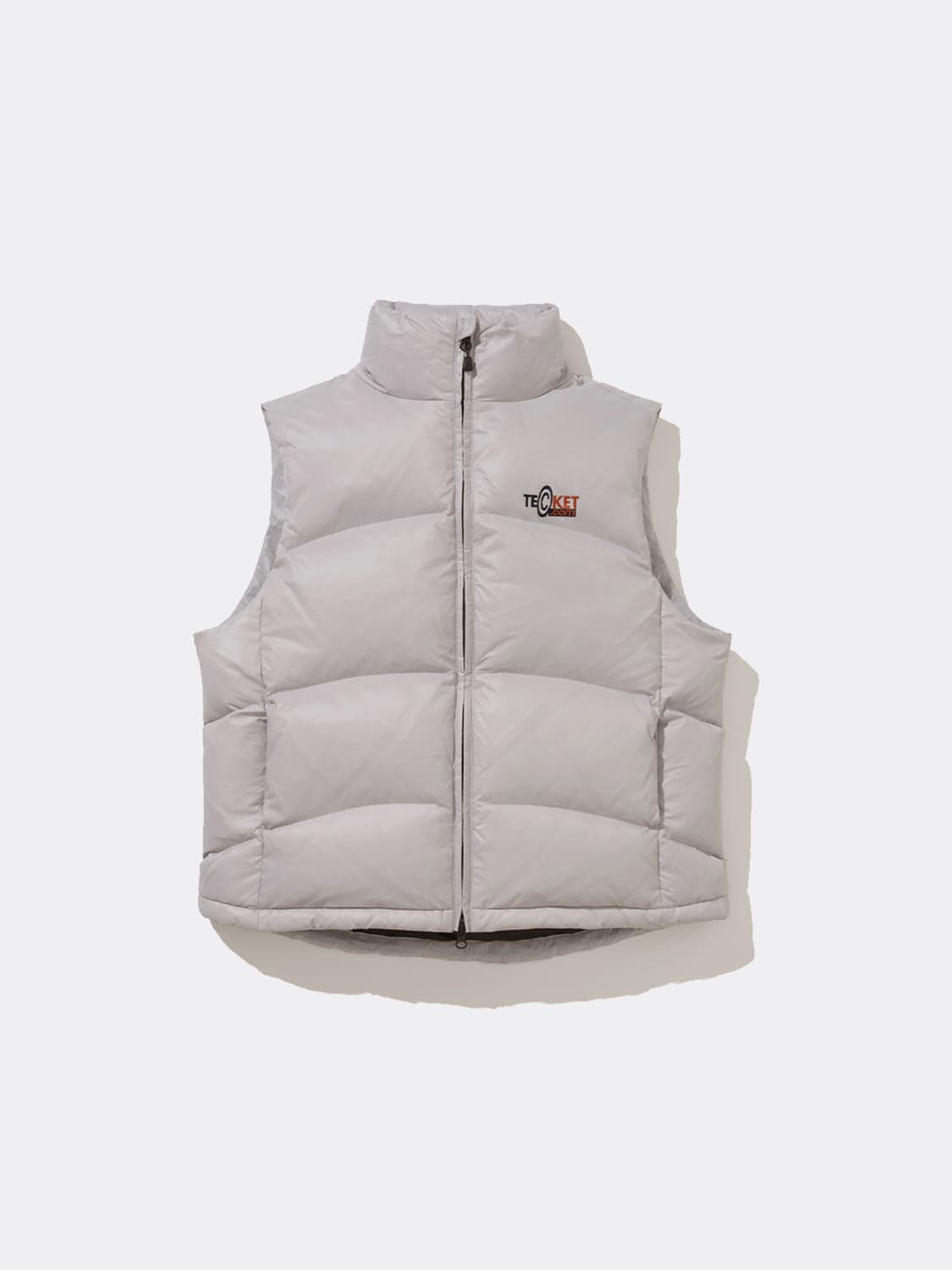테켓 DOT-COM DOWN VEST-GRAY 상품이미지1