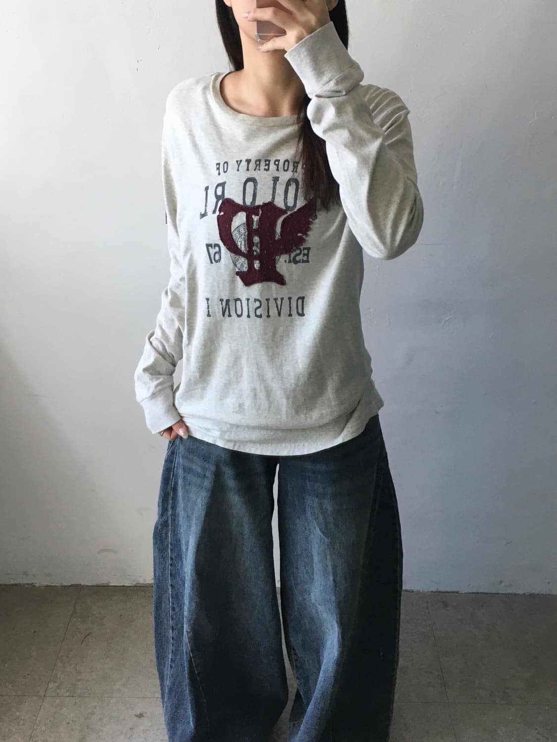 폴로 랄프로렌 롱슬리브 상품이미지1