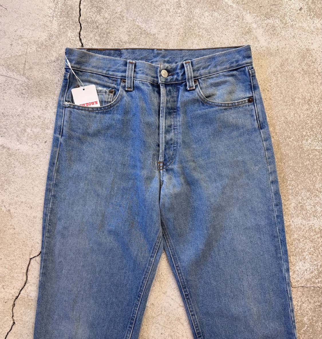 90s 리바이스 501 made in usa 상품이미지2
