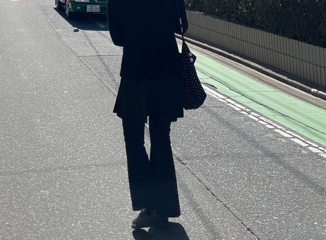 러브이즈트루 플리츠 스커트팬츠 상품이미지5