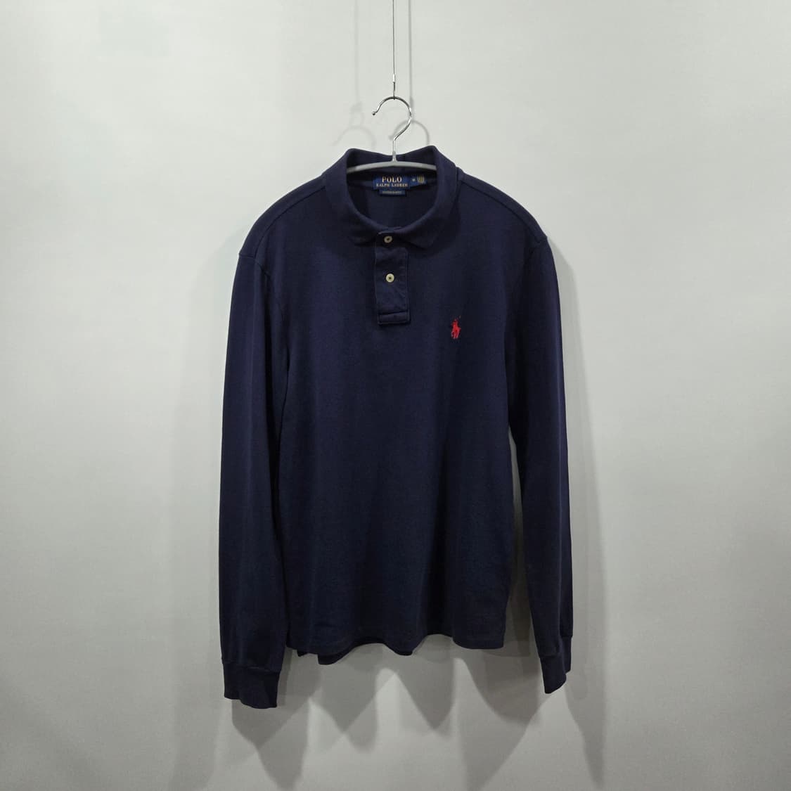 폴로랄프로렌 피케 카라 롱슬리브 M 상품이미지1