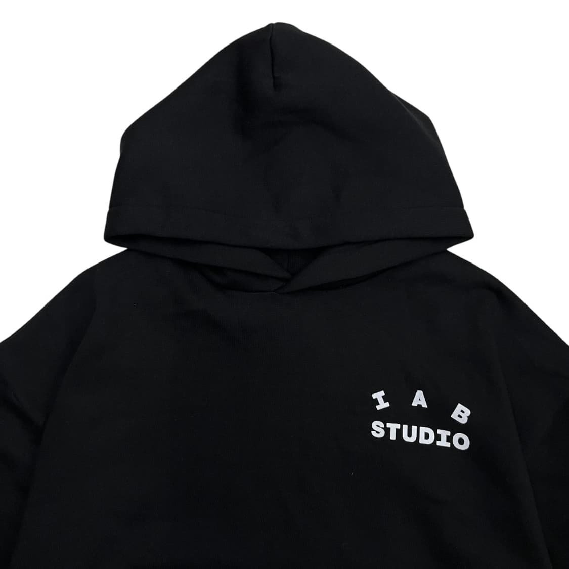 아이앱스튜디오 로고 블랙 후드 XL 상품이미지5
