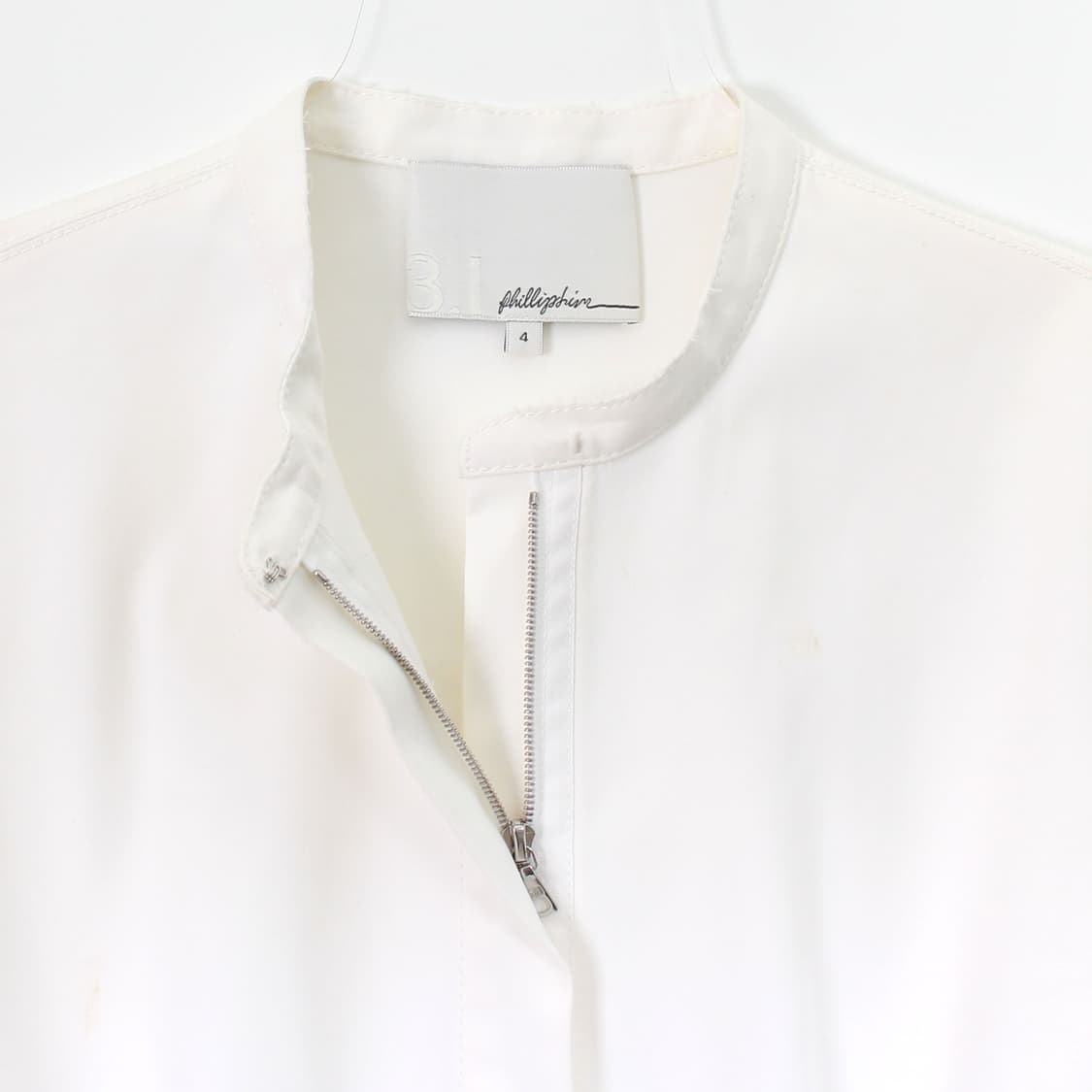 3.1 필립림 PhilipLim 화이트 코튼 셔츠 언발란스 원피스 상품이미지2