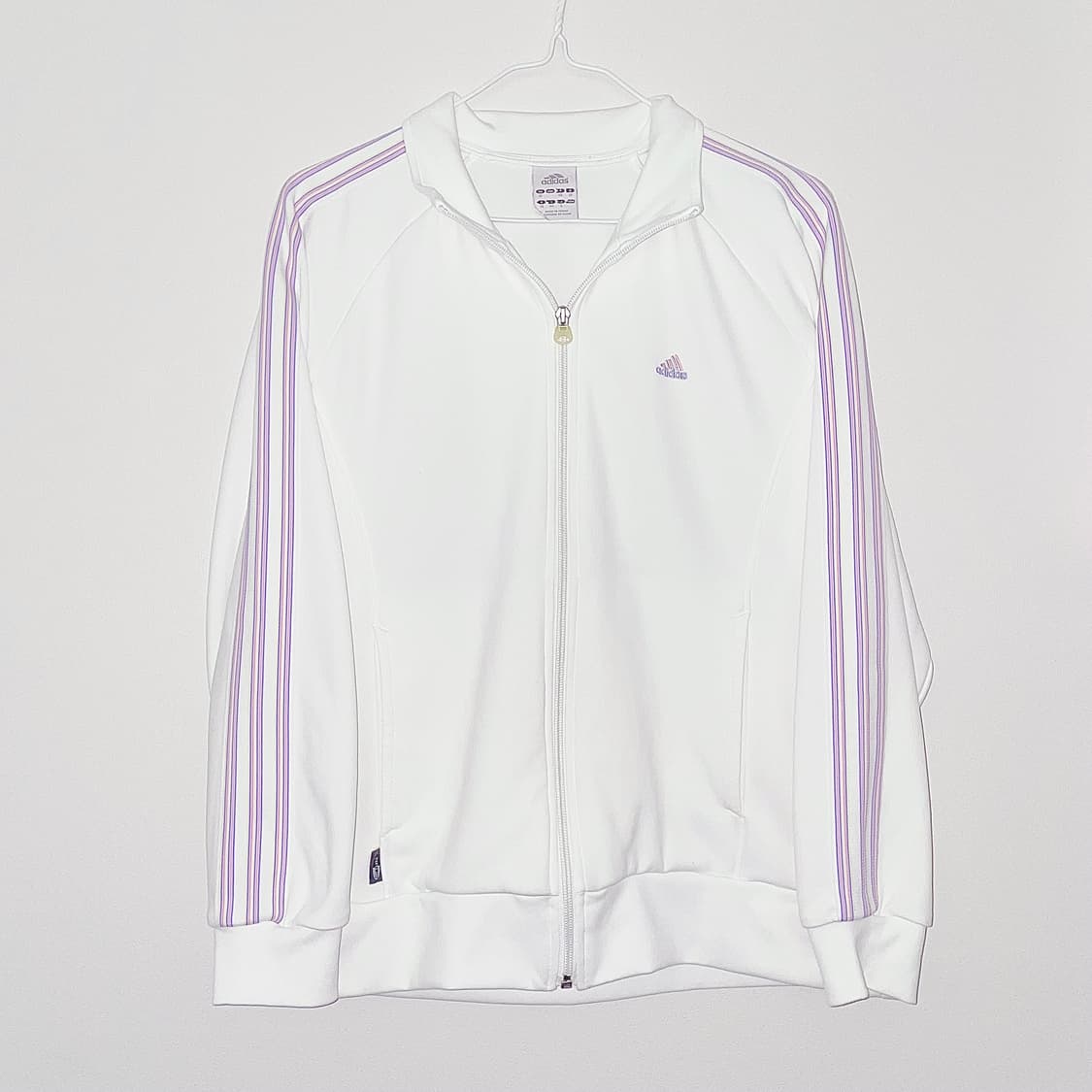 아디다스 져지 흰핑 연보라 화이트 빈티지 상품이미지1