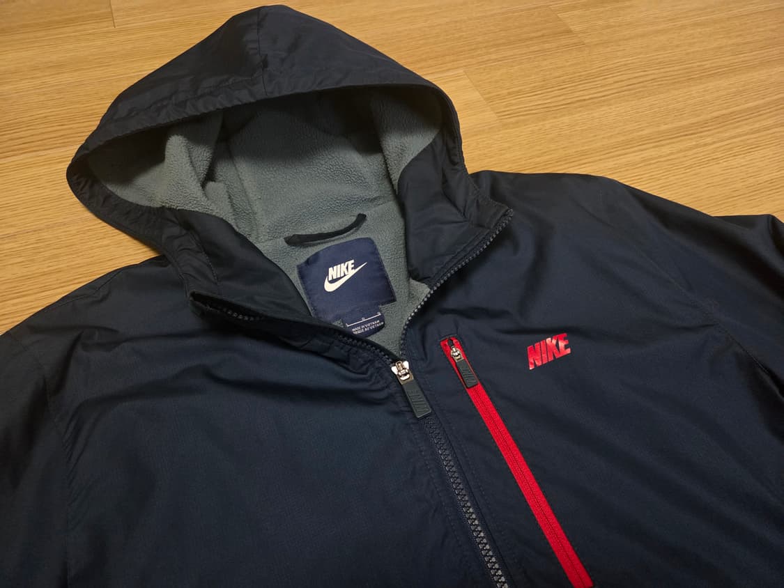 나이키 올랜스 플리스 바람막이 점퍼 상품이미지3