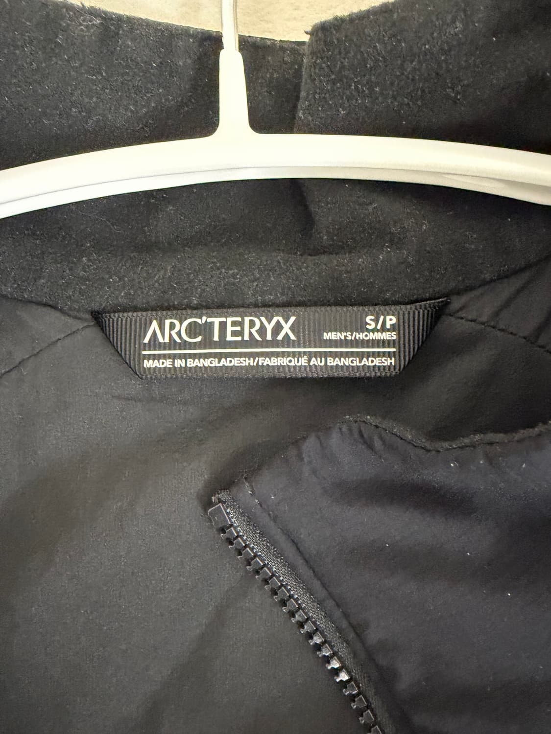 아크테릭스 아톰 LT 블랙 S사이즈  상품이미지2