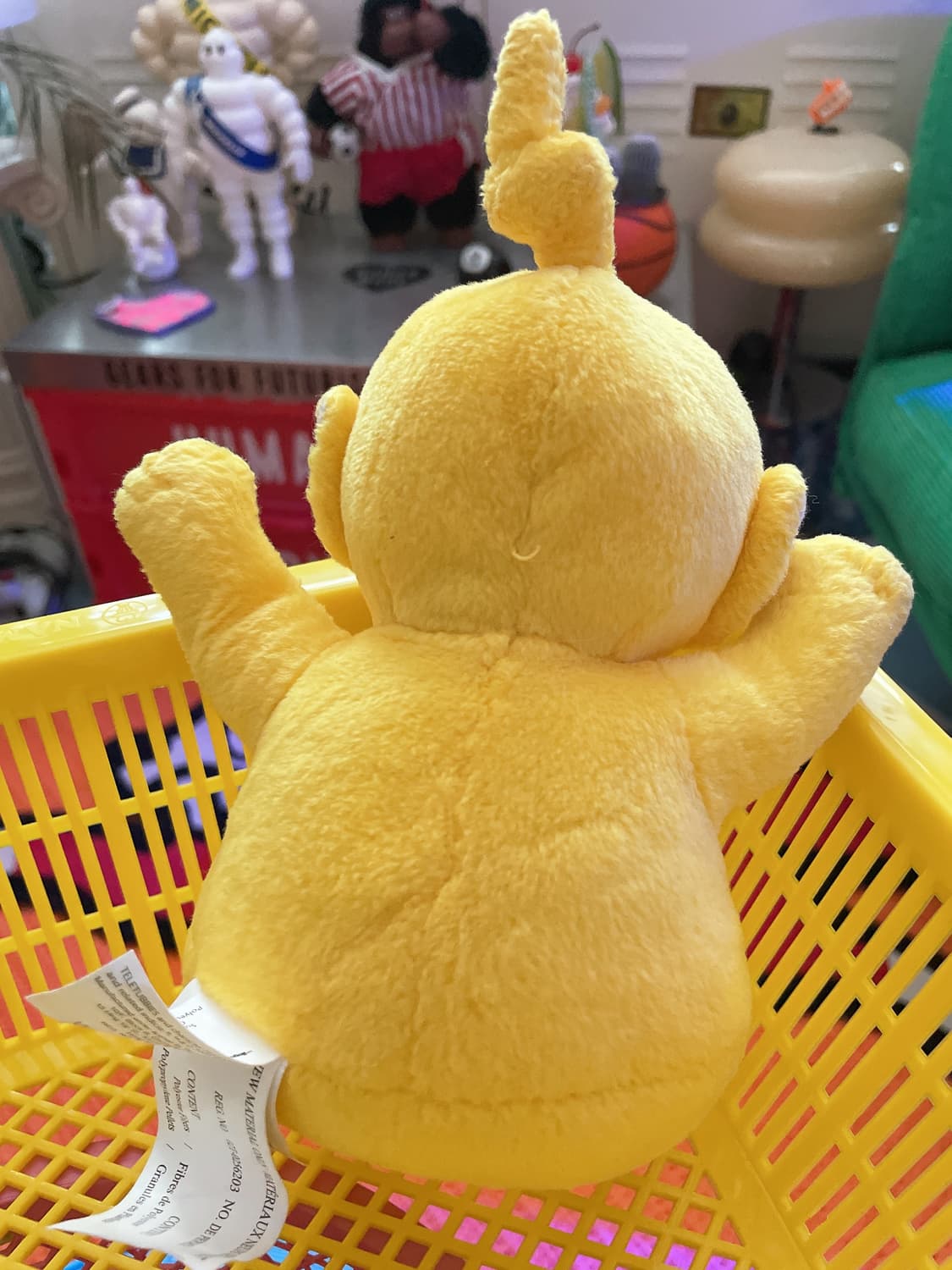 2003년 빈티지 텔레토비 나나 인형 상품이미지3