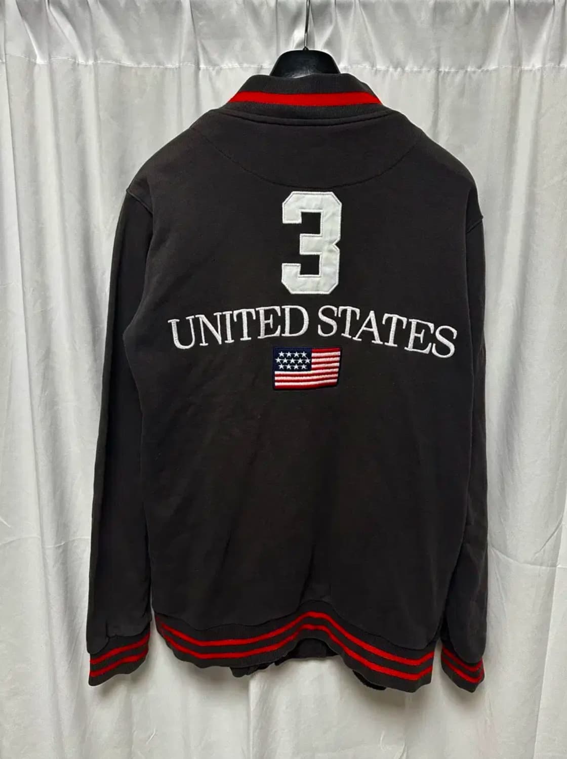 no.35 폴로랄프로렌 USA 코튼바시티자켓 xl 상품이미지4