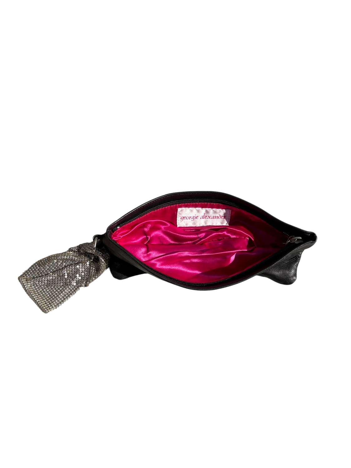 Metal mesh leather mini bag  상품이미지5