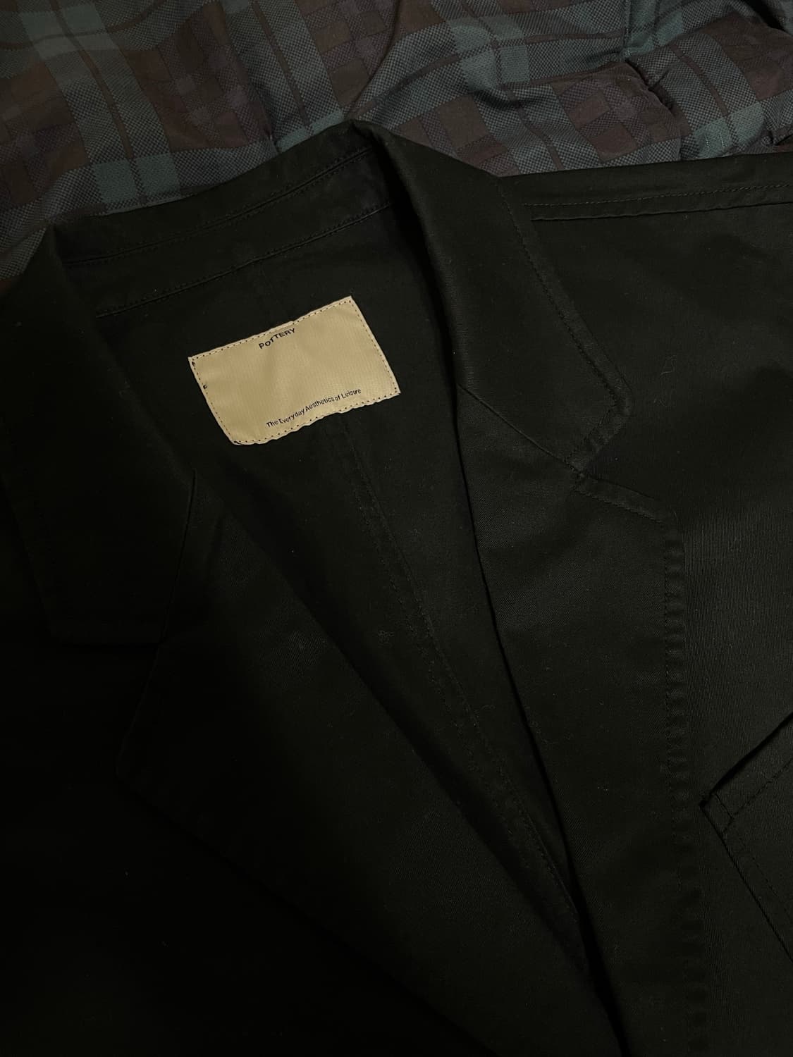 포터리 스포츠 자켓 / 3 / black 상품이미지3