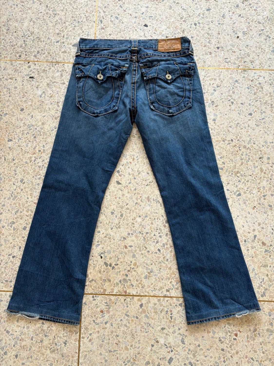 MADE IN USA 🇺🇸  90's 트루릴리전 부츠컷 상품이미지7