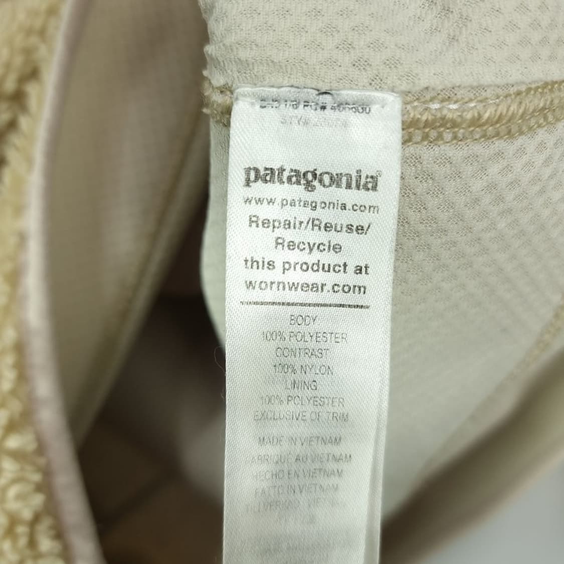 [파타고니아] 로고 패치 쉐르파 후리스 자켓 M19389 상품이미지8