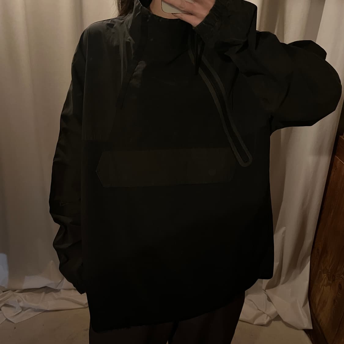 나이키 우븐 반집업 자켓 상품이미지2