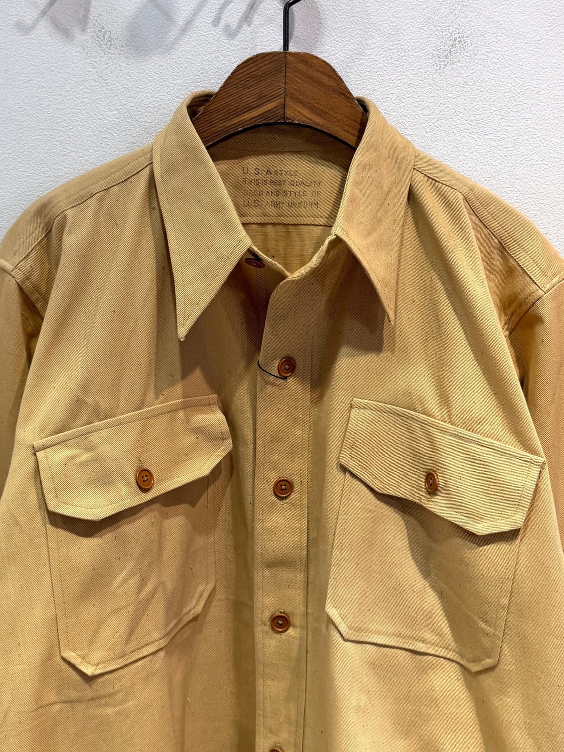 Vintage US Army Replica Shirt 상품이미지3