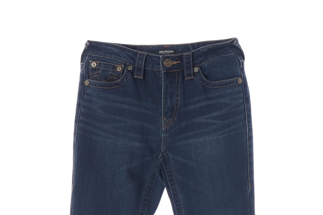 트루릴리전 다크 워싱 부츠컷 데님 팬츠 27 상품이미지3