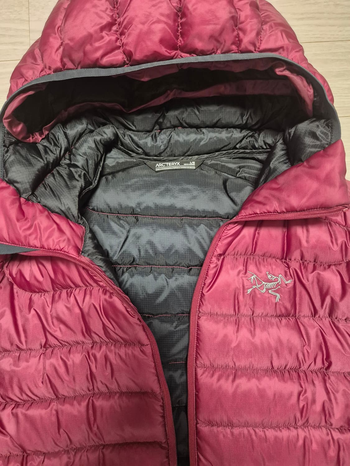 아크테릭스 세륨 L 버건디 상품이미지2