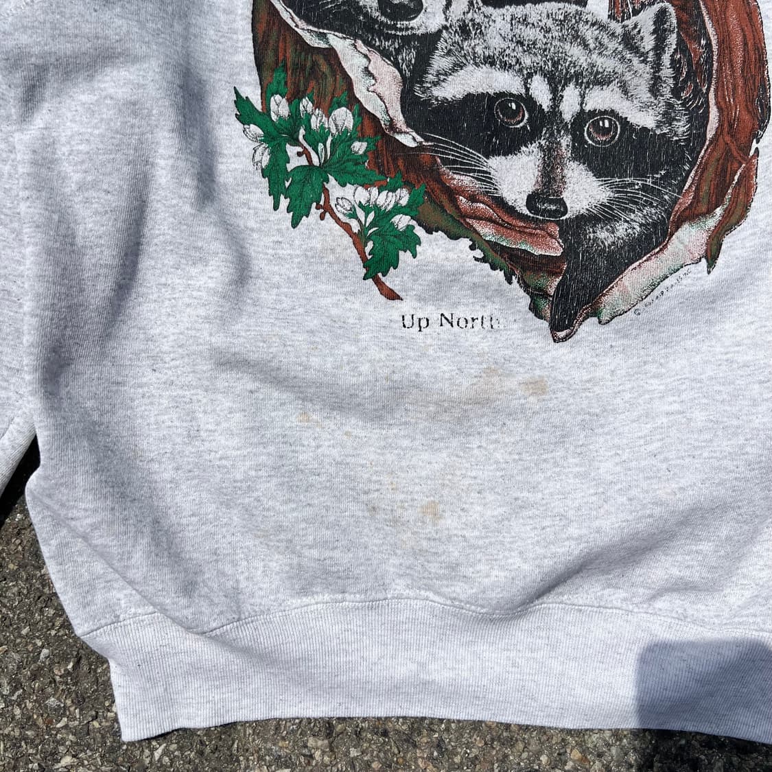 90‘s Lee 래글런 스웻셔츠 상품이미지4