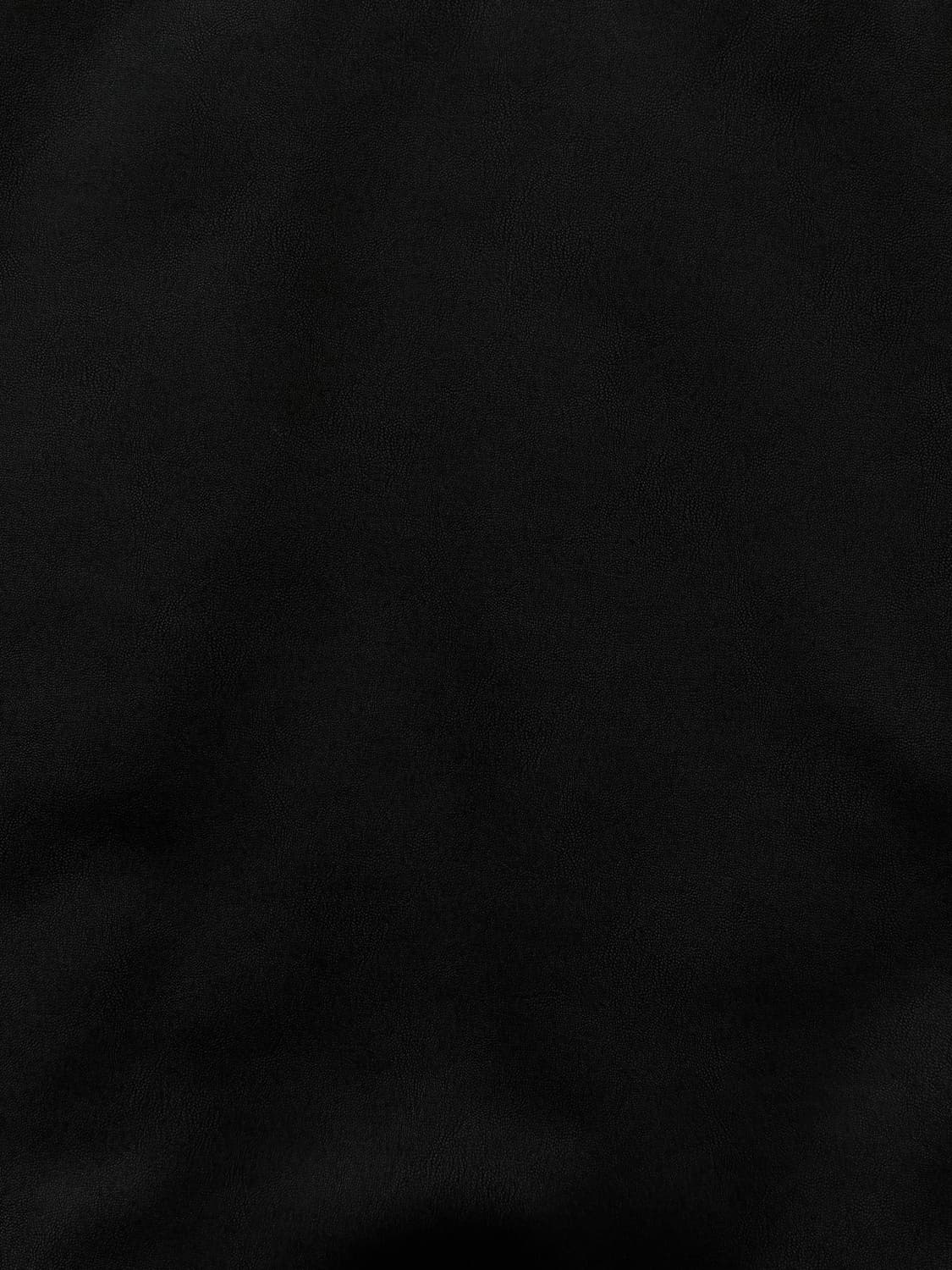 SPAO 신세틱레더 인슐레이트 워싱 블루종 상품이미지5