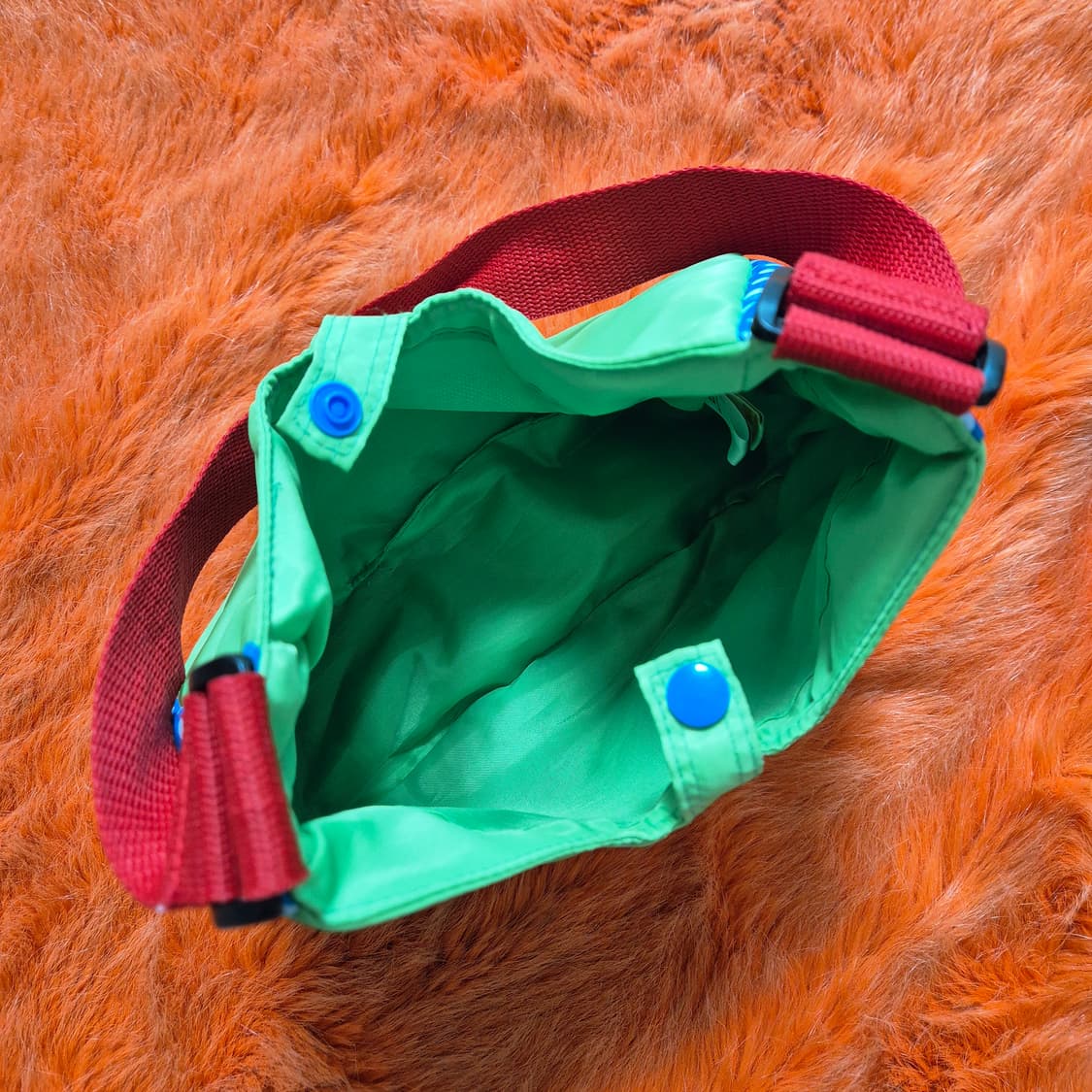 일본 Bit'z 고양이 숄더백 상품이미지4