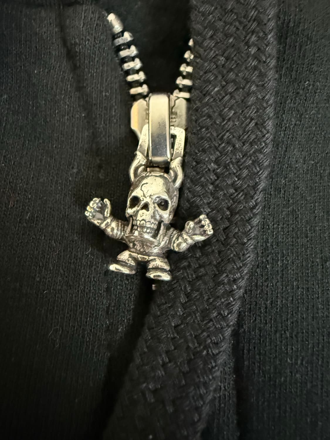 M 크롬하츠 포티 후드집업 블랙 상품이미지10