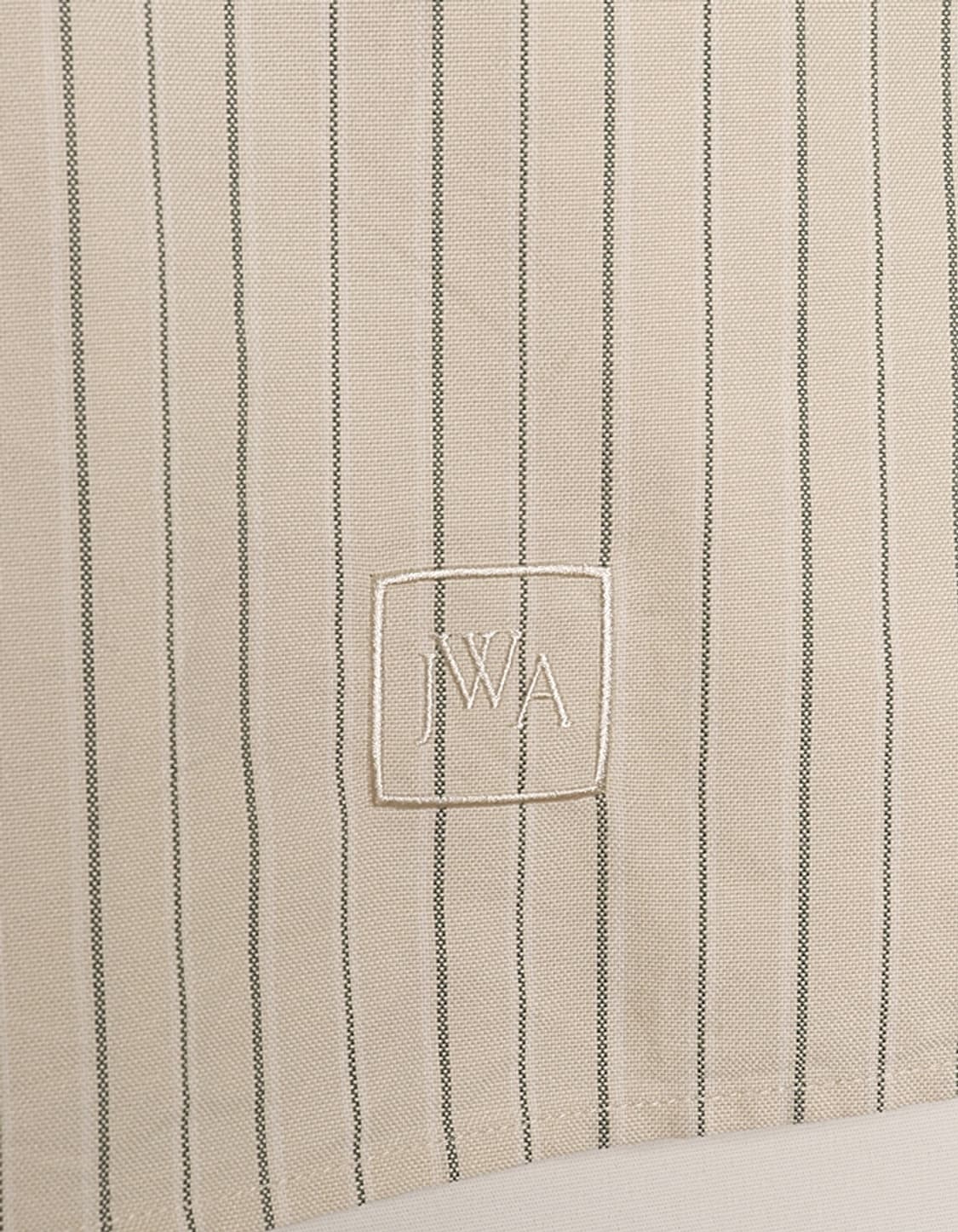 UQ x JW ANDERSON Stripe Croped Shirts 상품이미지5